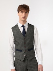 Antique Rogue Emerson Grey Waistcoat - Image 1 of 2