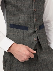 Antique Rogue Emerson Grey Waistcoat - Image 2 of 2