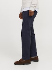 JACK & JONES Blue Relaxed Fit Chino Trousers - Image 2 of 5