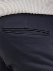 JACK & JONES Blue Relaxed Fit Chino Trousers - Image 5 of 5