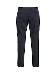Azul - Calças chino Jack & Jones Relaxed Fit - Imagem 6 de 7