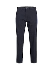 Azul - Calças chino Jack & Jones Relaxed Fit - Imagem 7 de 7