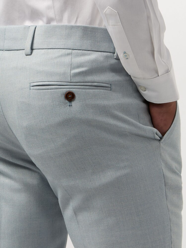 Antique Rogue Blue Blake Trousers - Image 2 of 2