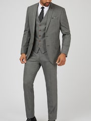 Antique Rogue Grey Blake Texture Jacket - Image 3 of 7