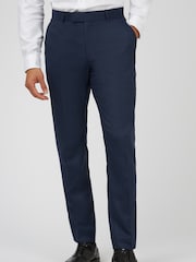 Antique Rogue Blue Blake Texture Trousers - Image 1 of 3