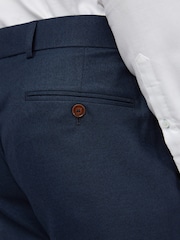 Antique Rogue Blue Blake Texture Trousers - Image 3 of 3