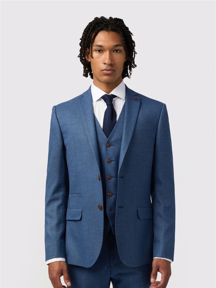 Antique Rogue Grey Blake Texture Jacket - Image 1 of 5