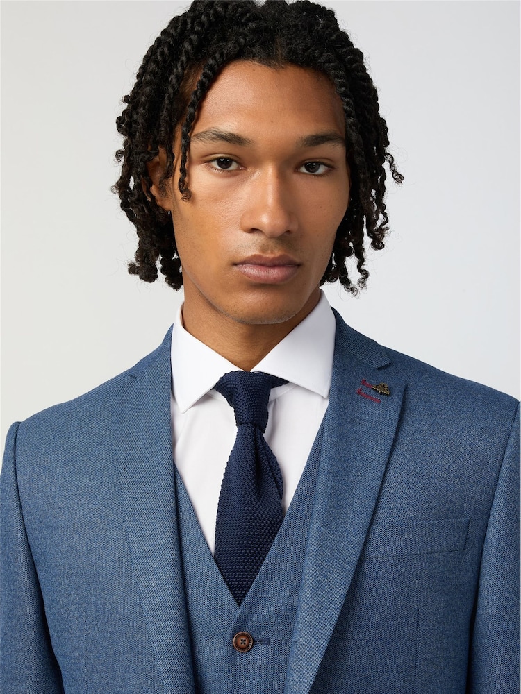 Antique Rogue Grey Blake Texture Jacket - Image 5 of 5
