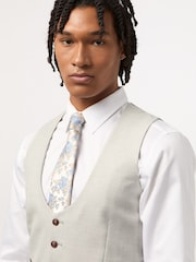 Antique Rogue Grey Blake Pale Grey Waistcoat - Image 2 of 2