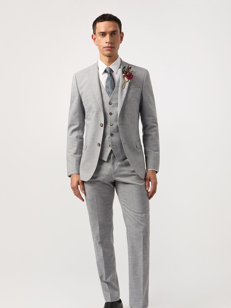 Antique Rogue Grey Montrose Jacket - Image 3 of 5