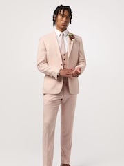 Antique Rogue Pink Blake Peach Jacket - Image 3 of 5