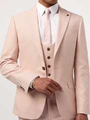 Antique Rogue Pink Blake Peach Jacket - Image 4 of 5