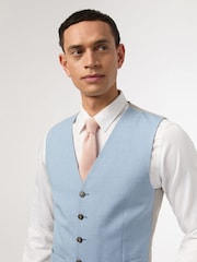 Antique Rogue Blue Montrose Cloud Waistcoat - Image 2 of 2