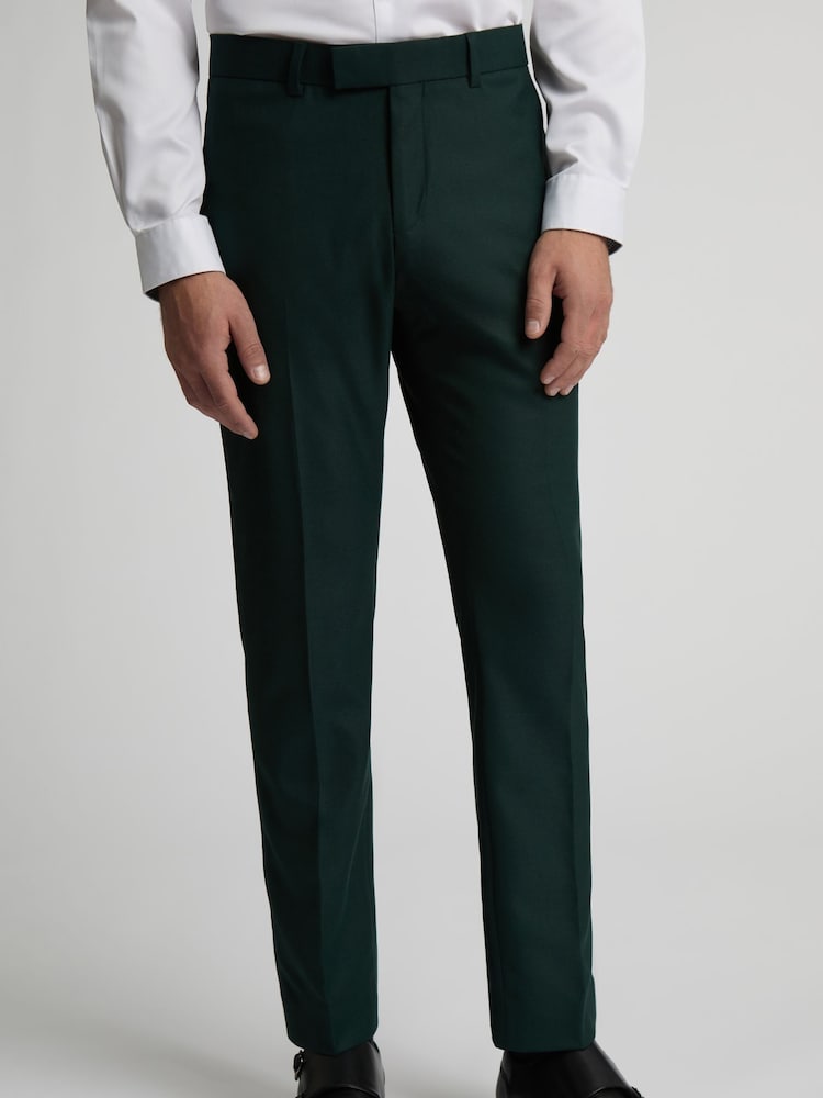 Antique Rogue Green Blake Deep Trousers - Image 1 of 2