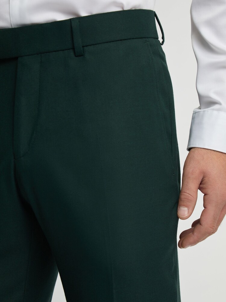 Antique Rogue Green Blake Deep Trousers - Image 2 of 2 Antique Rogue Green Blake Deep Trousers - Image 2 of 2