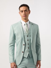 Antique Rogue Blue Blake Sea Foam Jacket - Image 1 of 4
