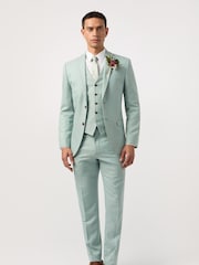Antique Rogue Blue Blake Sea Foam Jacket - Image 3 of 4