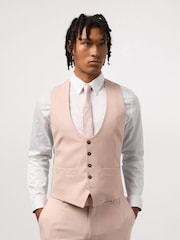 Antique Rogue Pink Blake Waistcoat - Image 1 of 2