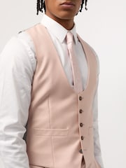 Antique Rogue Pink Blake Waistcoat - Image 2 of 2
