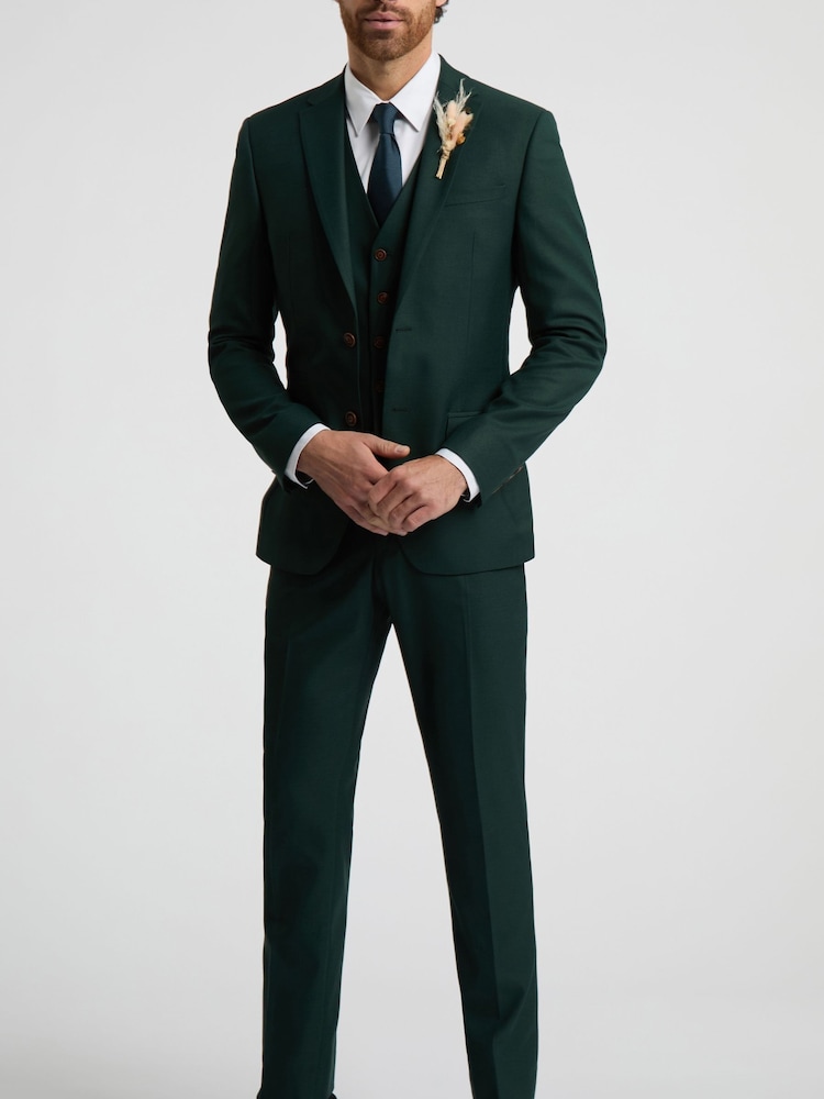 Buy Antique Rogue Green Blake Deep Jacket from Next USA