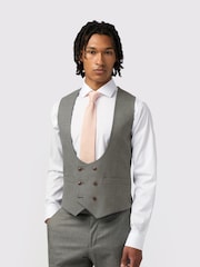 Antique Rogue Grey Blake Texture Waistcoat - Image 1 of 2