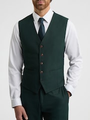 Antique Rogue Green Blake Deep Waistcoat - Image 1 of 2
