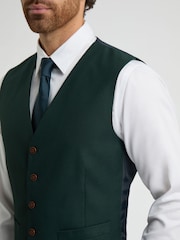 Antique Rogue Green Blake Deep Waistcoat - Image 2 of 2