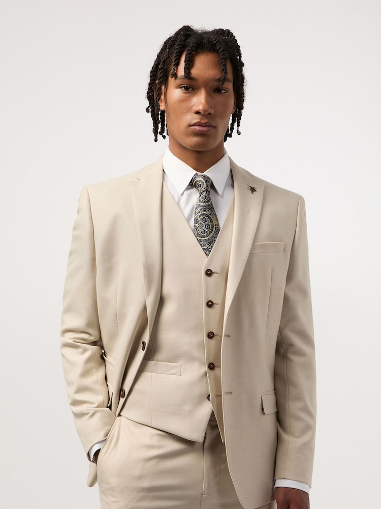 Antique Rogue Cream Blake Jacket - Image 1 of 5