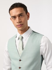 Antique Rogue Blue Blake Sea Foam Waistcoat - Image 1 of 2
