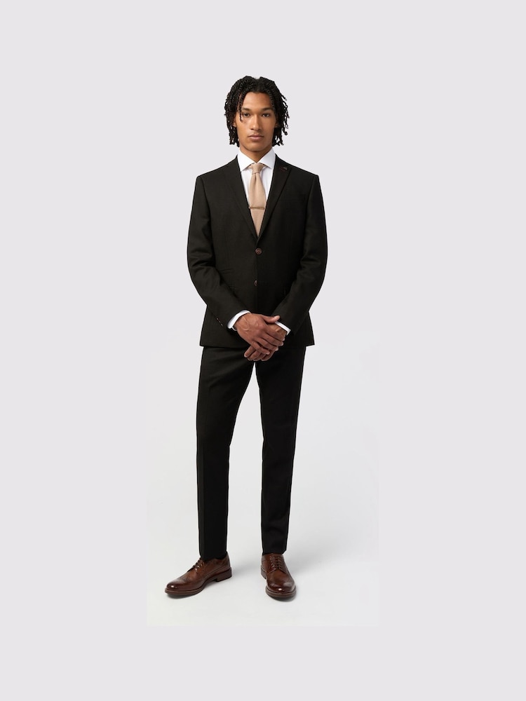 Antique Rogue Black Blake Texture Jacket - Image 3 of 5