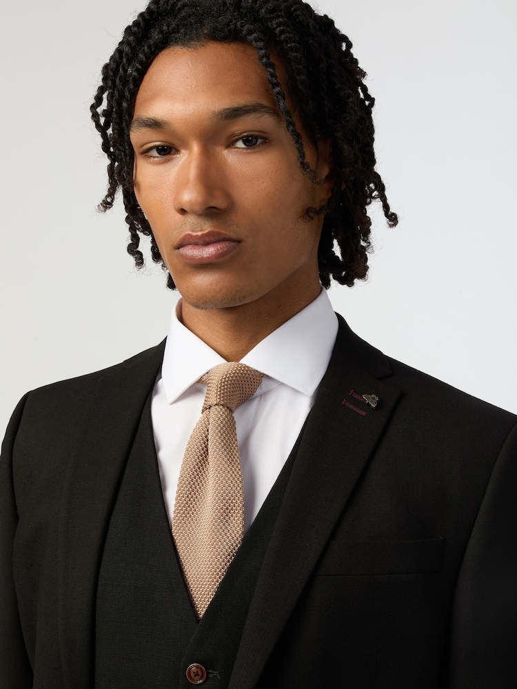 Antique Rogue Black Blake Texture Jacket - Image 4 of 5