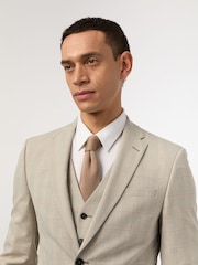 Antique Rogue Cream Putty Check Jacket - Image 5 of 5