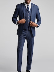 Antique Rogue Blue Blake Texture Jacket - Image 2 of 5