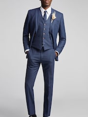 Antique Rogue Blue Blake Texture Jacket - Image 3 of 5