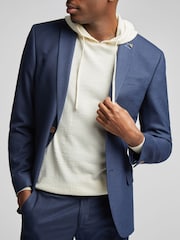 Antique Rogue Blue Blake Texture Jacket - Image 4 of 5