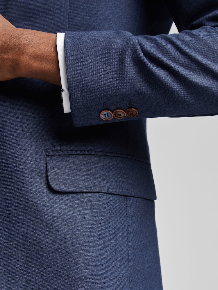 Antique Rogue Blue Blake Texture Jacket - Image 5 of 5