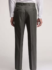 Ted Baker Green Piper Twill Slim Trousers - Image 2 of 3