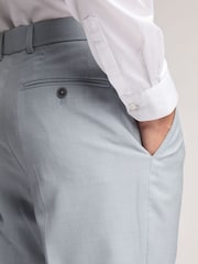 Ted Baker Blue Heath Duckegg Sharkskin Slim Trousers - Image 3 of 3