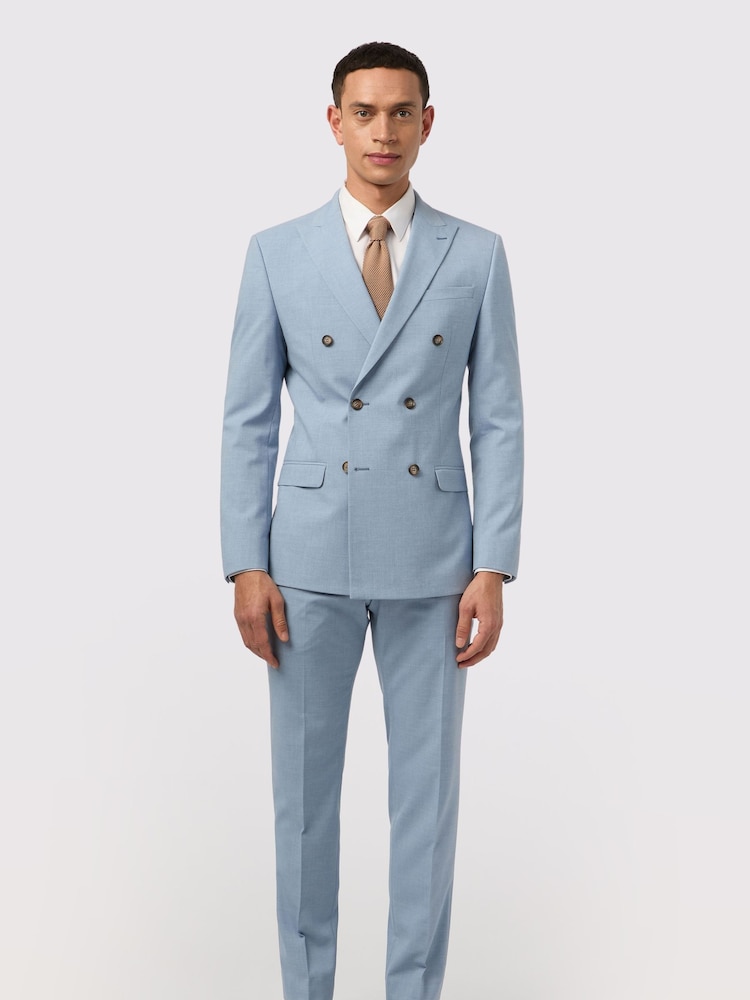 Antique Rogue Blue Clolud Slim Jacket - Image 2 of 3 Antique Rogue Blue Clolud Slim Jacket - Image 2 of 3