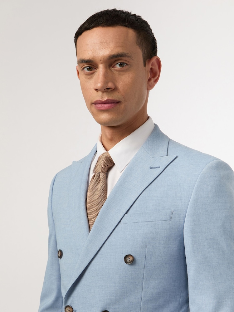 Antique Rogue Blue Clolud Slim Jacket - Image 3 of 3