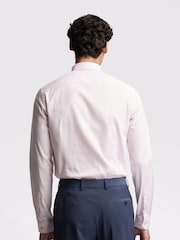 Ted Baker Pink Searle Diamond Dot Shirt - Image 2 of 3