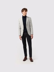 Antique Rogue Grey Powell Checks Tweed Jacket - Image 5 of 6