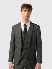 Antique Rogue Grey Emerson Herringbone Jacket - Image 1 of 8