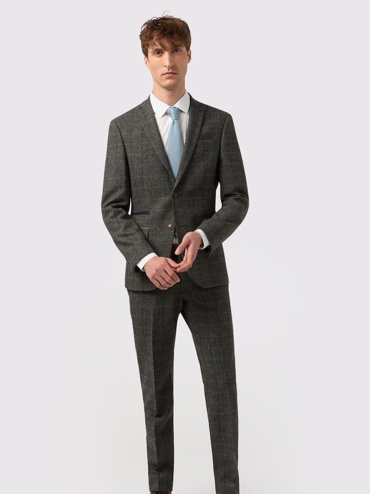 سترة تشكيلة Emerson Herringbone من Antique Rogue - صورة 4 من 4 سترة تشكيلة Emerson Herringbone من Antique Rogue - صورة 4 من 4