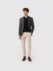 Antique Rogue Grey Emerson Herringbone Jacket - Image 5 of 8