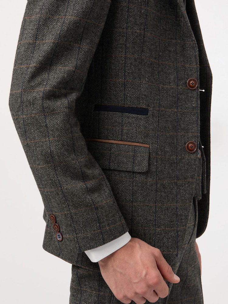 Antique Rogue Emerson Herringbone Jacket - Bild 6 von 6