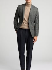 Antique Rogue Grey Emerson Herringbone Jacket - Image 7 of 8