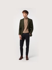 Antique Rogue Green And Blue Hooper Check Jacket - Image 5 of 6