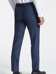 Antique Rogue Blue Blake Texture Trousers - Image 2 of 4