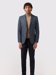 Antique Rogue Blue Lenox Check Jacket - Image 4 of 5